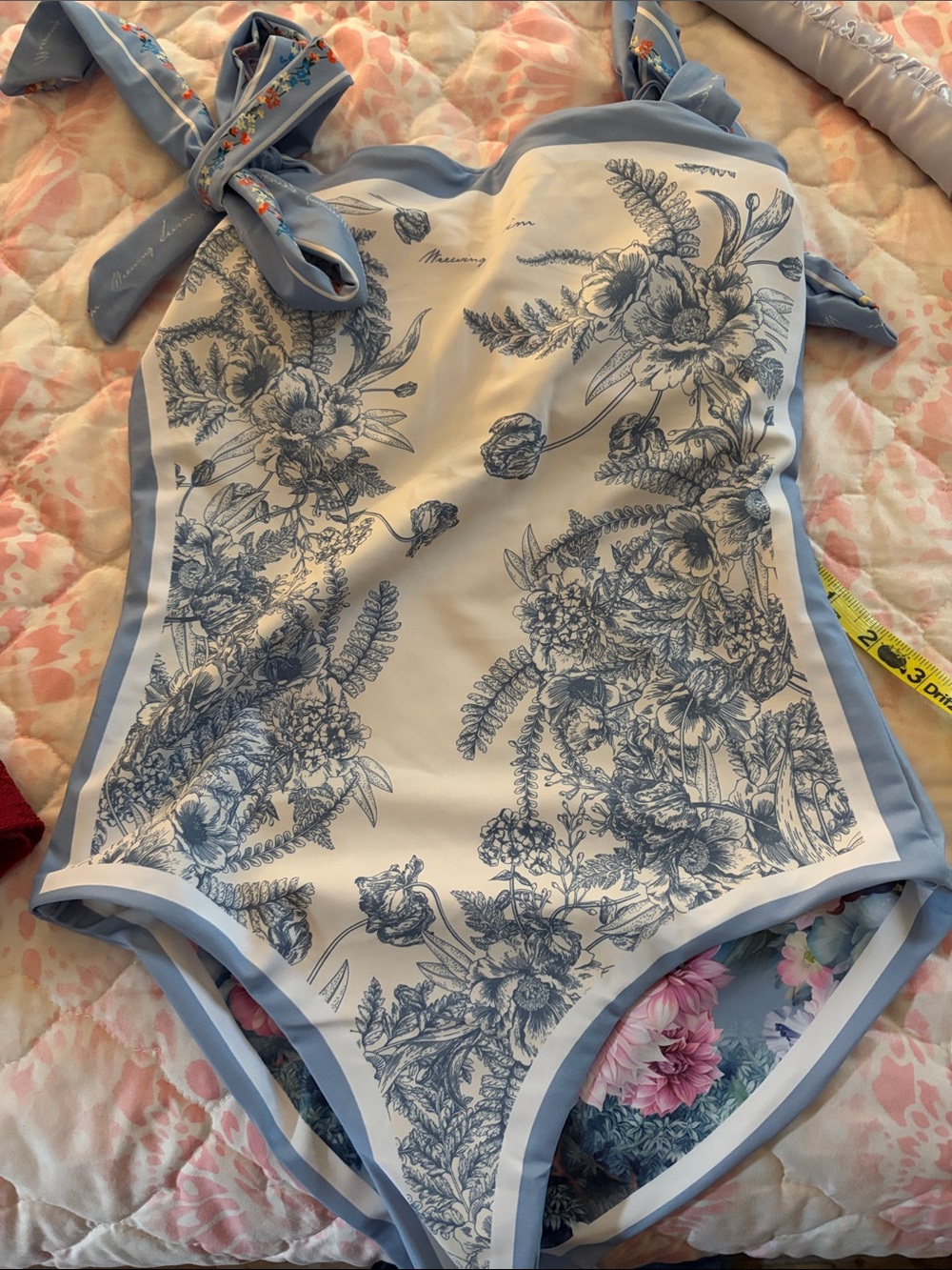 NWT reversible one piece bathing suit - Picture 5 of 5